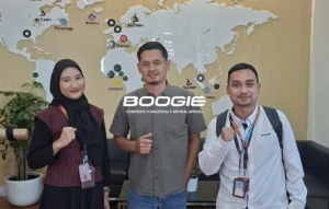 Boogie Apparel visit OPI