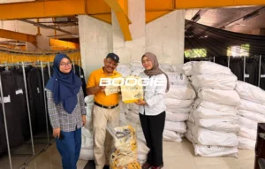 pengadaan totebag UI 9000 pcs di percayakan ke Boogie Apparel