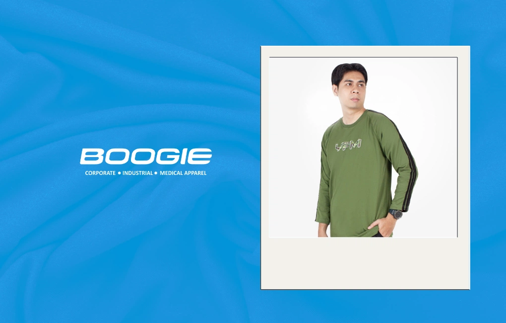 Hasil produksi seragam kaos Yamaha oleh Boogie Apparel