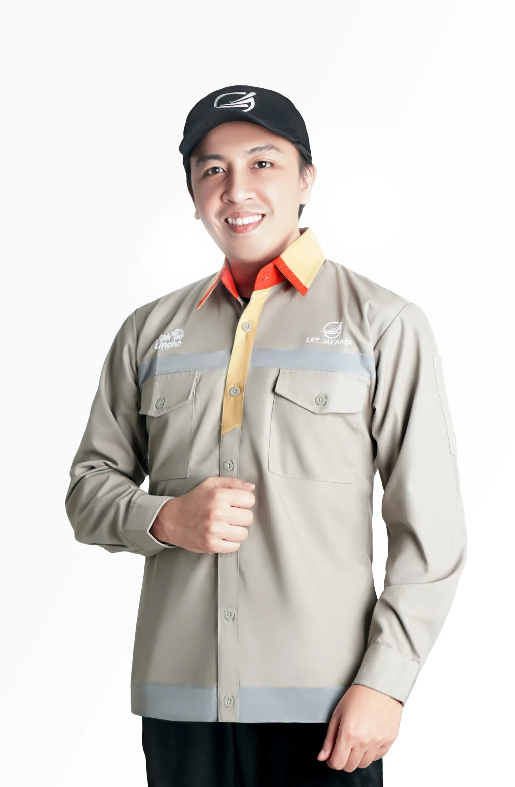 Seragam industri untuk sektor logistik dan transportasi