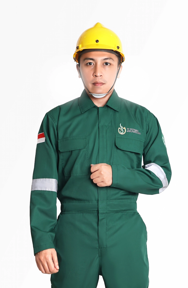 Seragam industri untuk sektor pertambangan