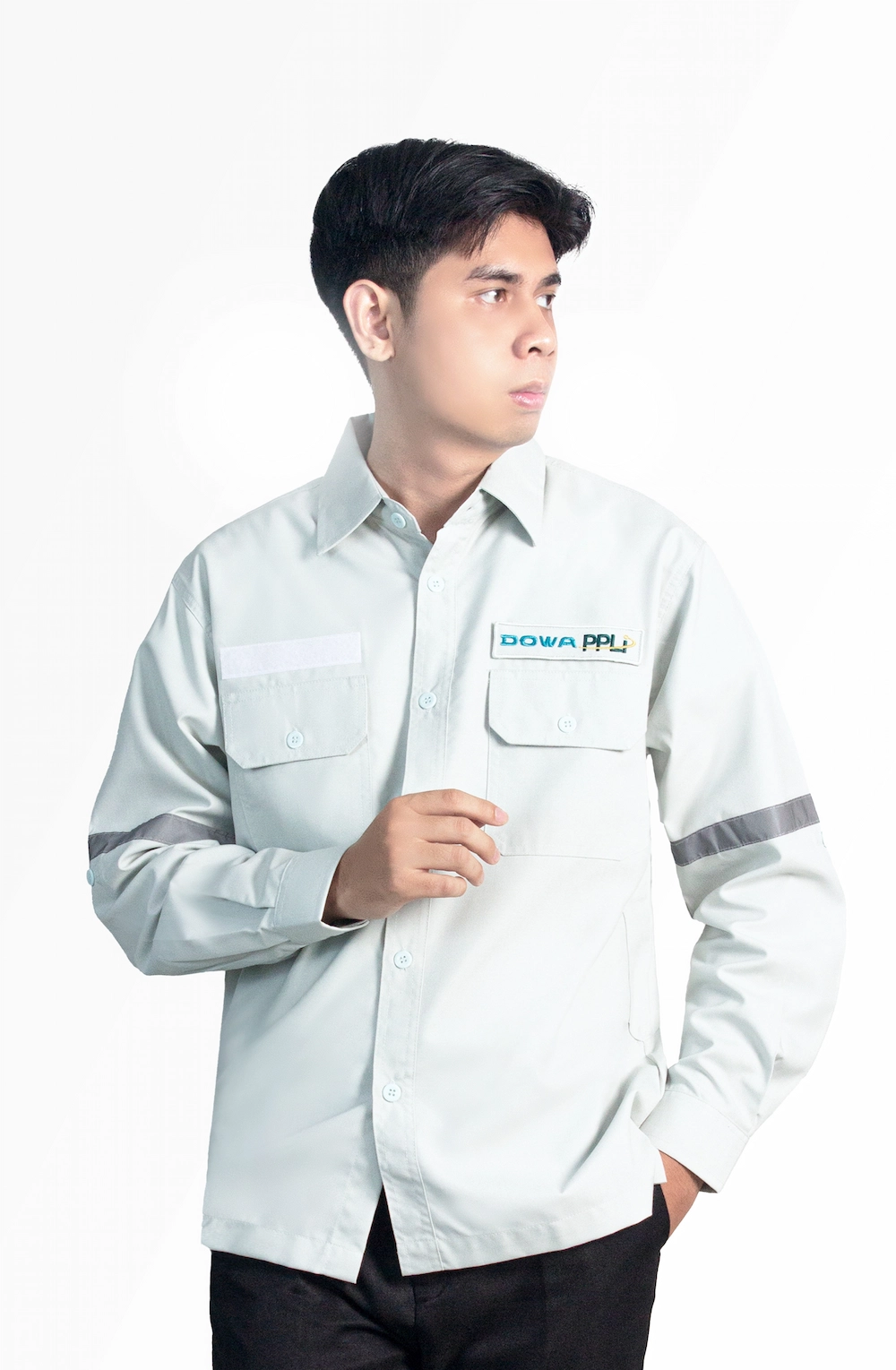 Seragam industri untuk sektor engineering dan teknik