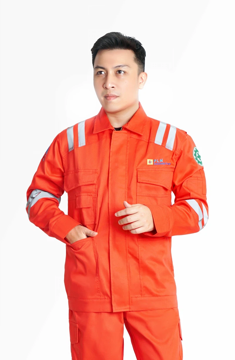 Seragam industri untuk sektor energi