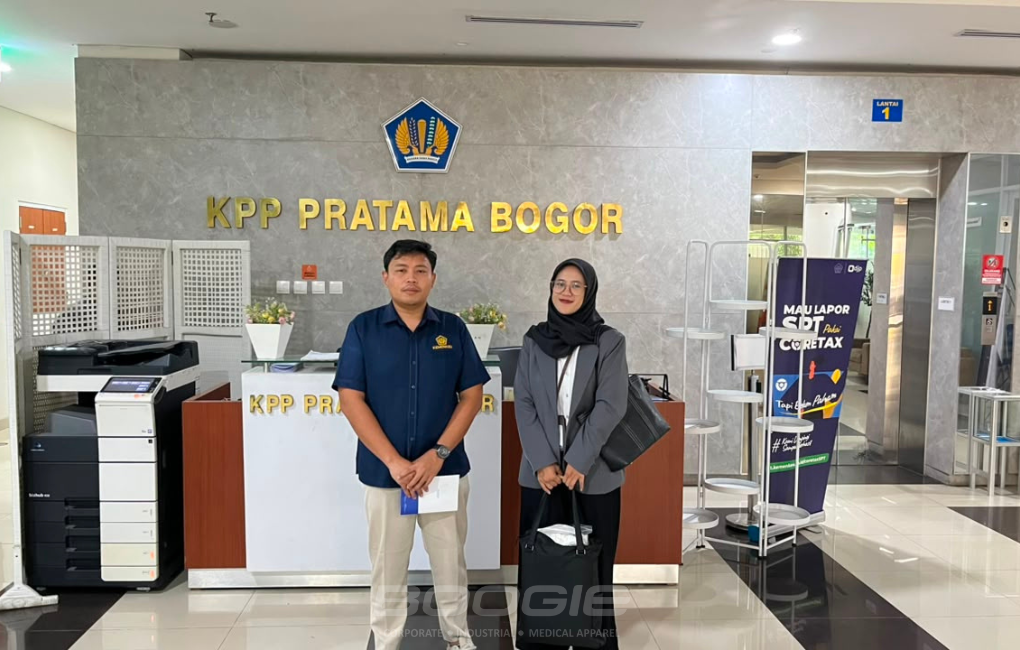 Visit Boogie Apparel ke KPP Pratama