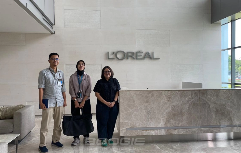 Visit Boogie Apparel ke L'Oreal