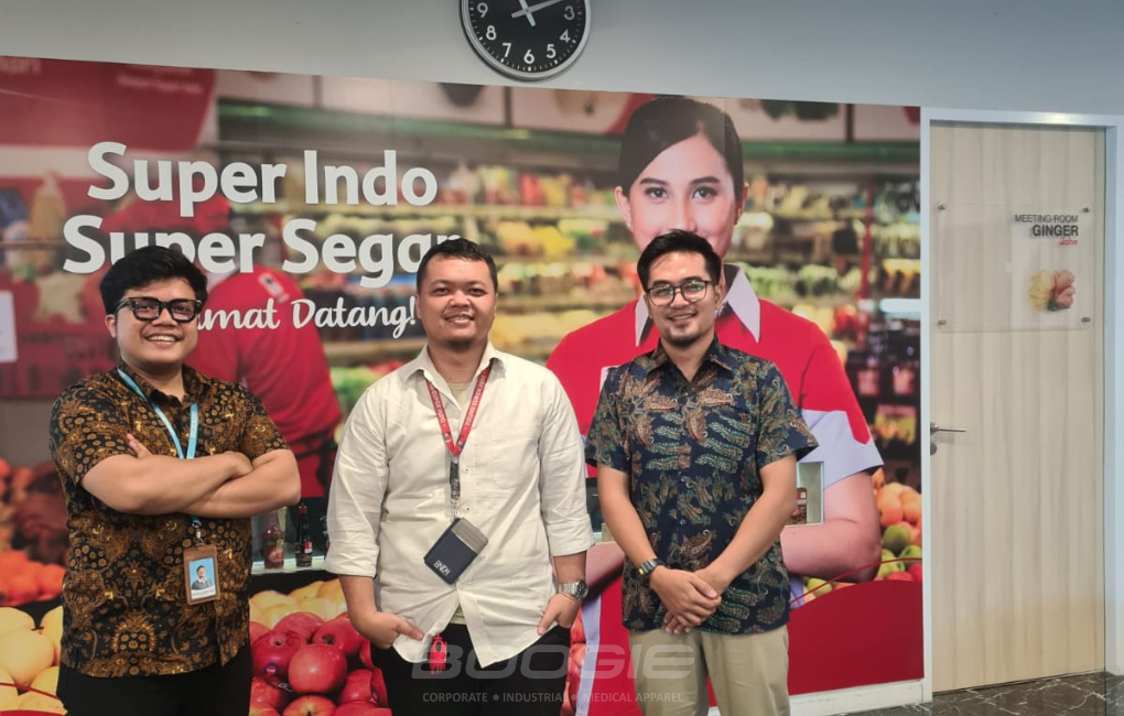 Visit Boogie Apparel ke Superindo